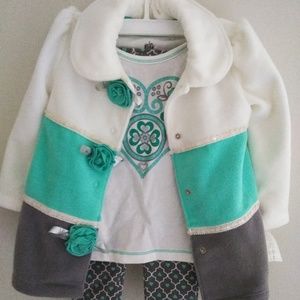 Kids Headsquarters 3 Piece Set